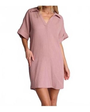 Sundays Harper Dress - Pink