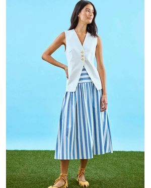 Hunter Bell Alyssa Skirt - Blue