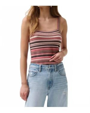 Pistola Frannie Sweater Tank - Blue