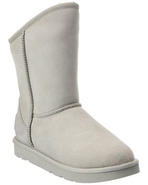 Australia Luxe Cozy Short Sheepskin Boot - Gray