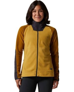 Mountain Hardwear Unclassic Lt Fleece Jacket - Multicolor