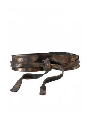 Ada Wrap Belt - Brown