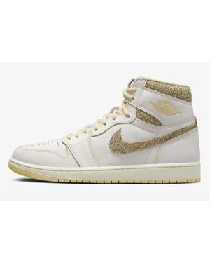 Nike Air Jordan 1 Retro High Og Fd8631-100 Sneaker 4 Sail Shoes Gbnc58 - Black