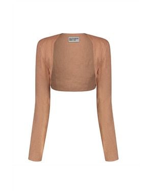 Matthew Bruch Shrug - White