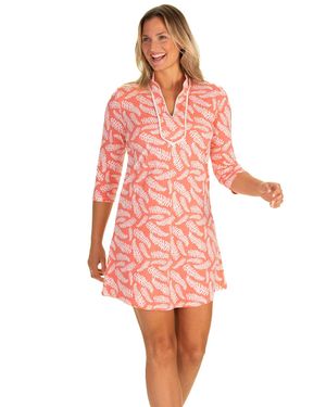 Duffield Lane The Performance Mia Dress - Pink