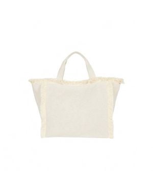 Hat Attack Launch Tote Bag - White