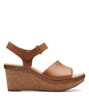 Clarks Annadel Clover Tan - Brown