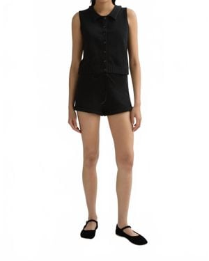 Posse Teo Top - Black