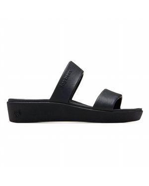 JoyBees Cute Slip On Sandal - Black