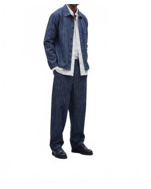 Closed Blomberg Wide Relaxed Pants - Blue