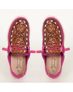 American Darling Shoes Adft133Pu4 - Red
