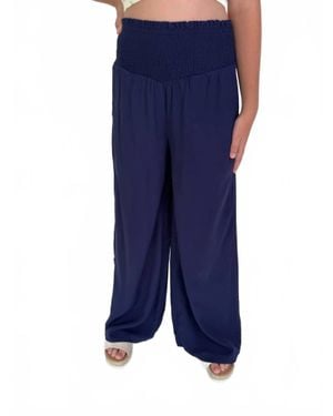 KatieJnyc Flora Pant - Blue