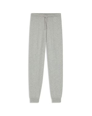BOSS Cuffed Tracksuit Bottoms - Gray