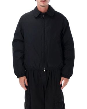 Our Legacy Cotton-Nylon Coat - Black