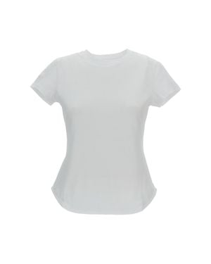 Meta Campania Lucy Jersey Fitted Printed T-Shirt - White