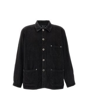 B.D. Baggies Workwear Cotton Corduroy Jacket - Black