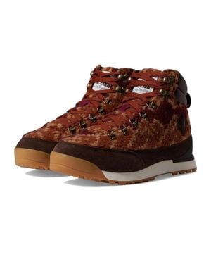 The North Face Back-To-Berkeley Iv High Pile Hiking Boot Jobb767 - Brown