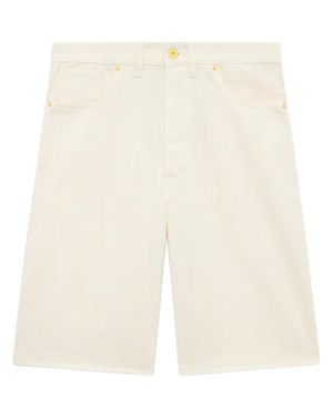 Drole de Monsieur Classic Cut Shorts - White