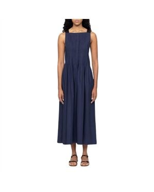 Sea Adele Tank Dress - Blue