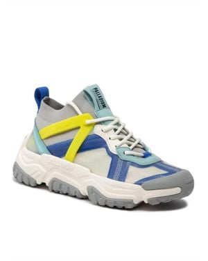 Palladium Off-Grid Lo Adventure Sneaker - Blue