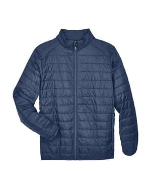 CORE365 Tall Prevail Packable Puffer - Blue