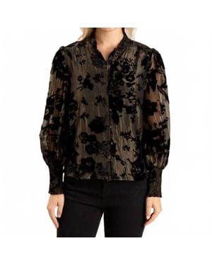 S'Edge Constance Top - Black