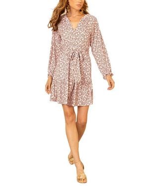 Hale Bob Cynthia Dress - Pink