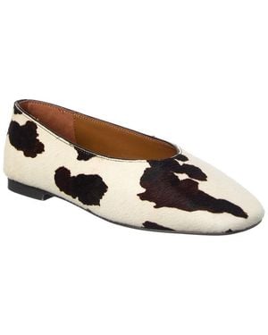 Madewell Mylie Haircalf Ballet Flat - Brown