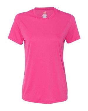 Hanes Cool Dri Performance T-Shirt - Pink