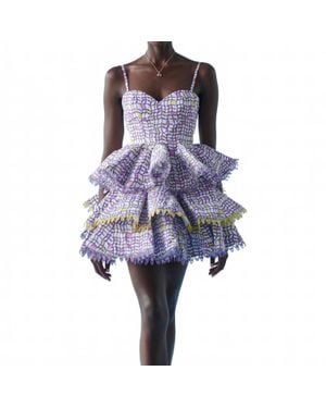 Celiab Seagrape Dress - Purple