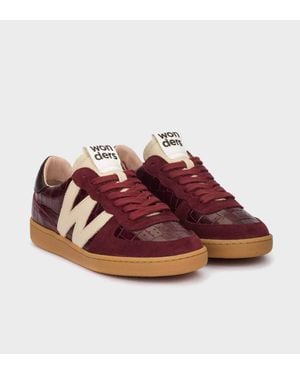 Wonders Nubia Sneakers - Red