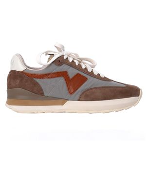 Visvim Fkt Runner Sneakers - Brown