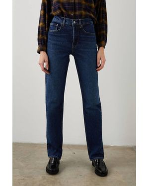 Rails Topanga Straight Jeans - Blue