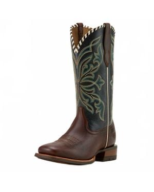 Ariat Showdown Western Boots - Green