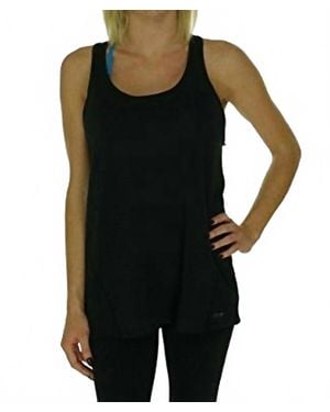 Calvin Klein Performance Shelf Bra Tank Top - Black