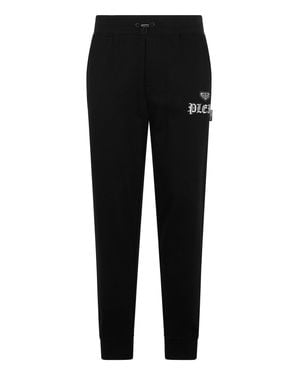 Philipp Plein Jogging Pants Skull Plein R - Black