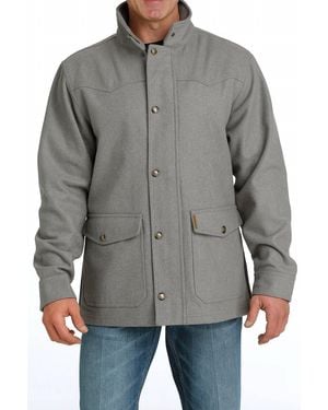 Cinch Ranch Coat - Gray