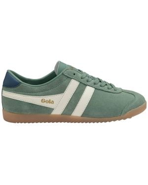 Gola Bullet Suede Sneaker Sneakers - Green