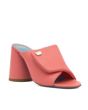 Valentina Rangoni Titta Heeled Sandal - Pink