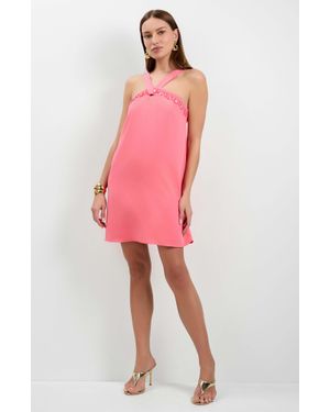 Trina Turk San Pietro Mini Dress - Pink