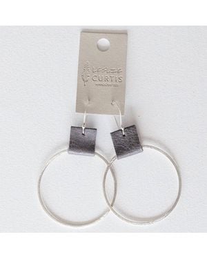 Leslie Curtis Earring - White