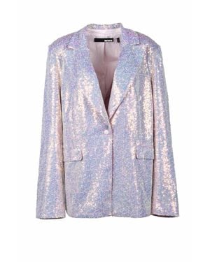 ROTATE BIRGER CHRISTENSEN Polyester Elastane Jacket - Purple