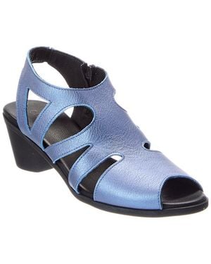 Arche Sorako Leather Sandal - Blue