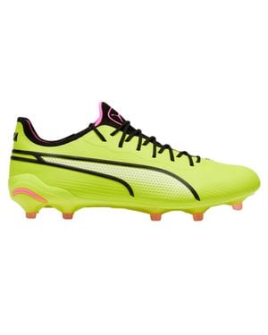 PUMA King Ultimate Fg/Ag Electric Lime Poison 107563-06 - Yellow