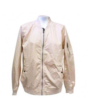 Buffalo David Bitton Lightweight Zipper Jacket - Natural