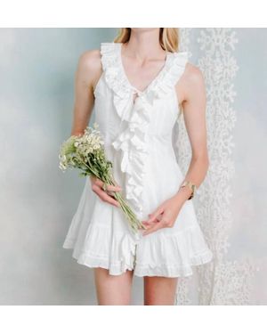LOVE THE LABEL Bowie Dress - White