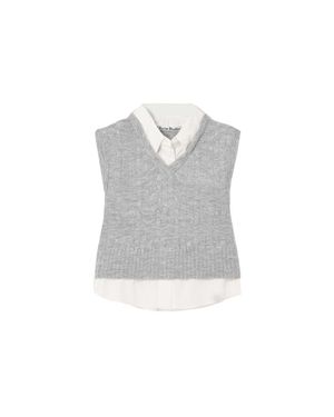 Acne Studios Layered - Gray