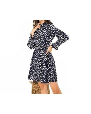 Thml Starlit Whispers Dress - Blue