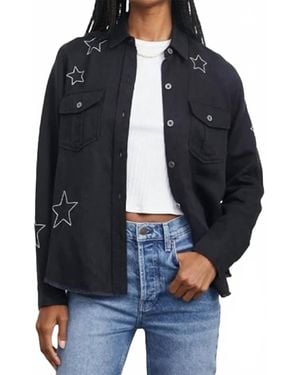 Rails Loren Shirt Jacket - Black