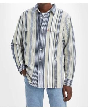 Levi's Jackson Worker Overshirt - Blue